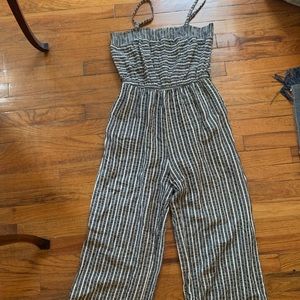 Striped Pantsuit